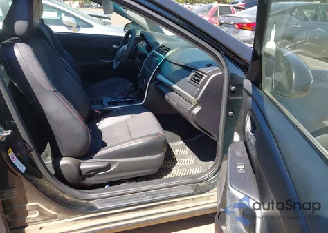 2016 Toyota Camry Se from USA, damaged, VIN 4T1BF1FK1GU539778